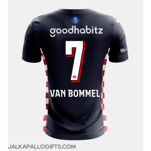 PSV Eindhoven Ruben van Bommel #7 Vieraspaita 2025-26 Lyhythihainen PSV Eindhoven Ruben van Bommel #7 Vieraspaita 2025-26 Lyhythihainen